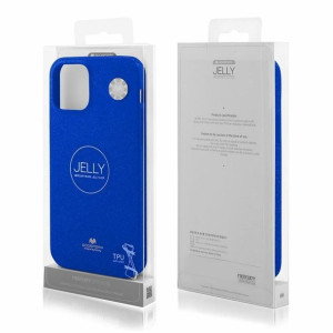 Etui Mercury Jelly Do Apple Iphone 12 Mini Niebieski