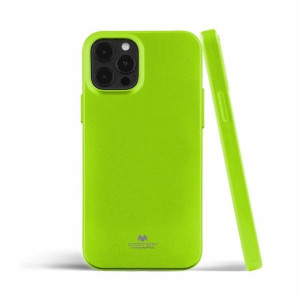 Etui Mercury Jelly Do Apple Iphone 13 Limonkowy