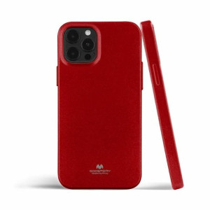 Etui Mercury Jelly Do Samsung A03s Czerwony