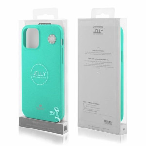 Etui Mercury Jelly Do Samsung A22 4g/m22 Miętowy