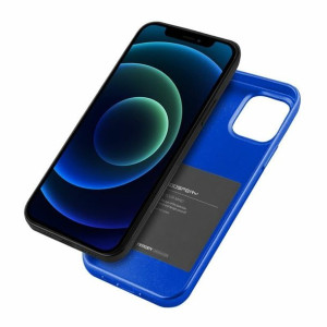 Etui Mercury Jelly Do Samsung S22+ Niebieski