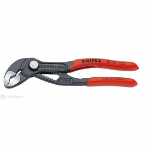Szczypce do rur nastawne Knipex Cobra 87 01 125-150-180-250-300