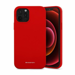 Etui Mercury Silicone Do Apple Iphone 11 Pro Czerwony