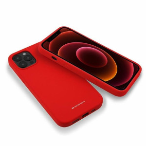 Etui Mercury Silicone Do Apple Iphone 11 Pro Max Złoty