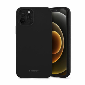 Etui Mercury Silicone Do Samsung S20 Czarny