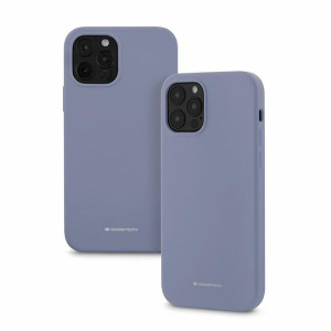 Etui Mercury Silicone Do Samsung S20+ Lawendowy