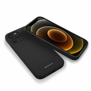 Etui Mercury Silicone Do Samsung A31 Czarny