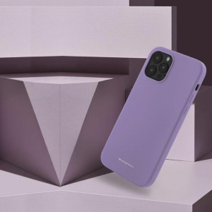 Etui Mercury Silicone Do Samsung Note 20 Ultra Różowo Piaskowy