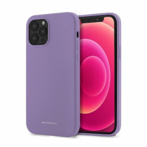 Etui Mercury Silicone Do Xiaomi Mi 11 5g Fioletowy