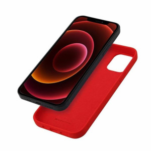Etui Mercury Silicone Do Apple Iphone 13 Mini Czerwony