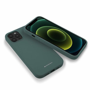 Etui Mercury Silicone Do Apple Iphone 13 Pro Max Zielony