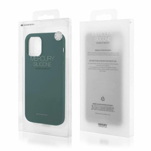 Etui Mercury Silicone Do Samsung S22 Ultra Zielony