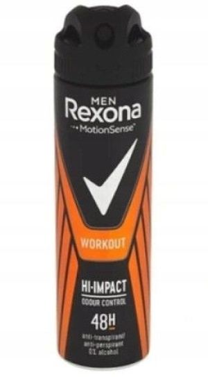 Rexona Men Workout Antyperspirant 150ml