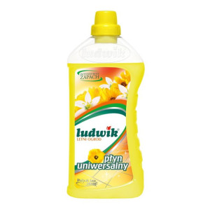 LUDWIK Płyn uniwersalny Letni Ogród 1L
