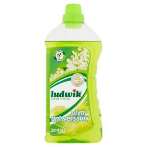 LUDWIK Płyn uniwersalny super połysk Konwalia 1L