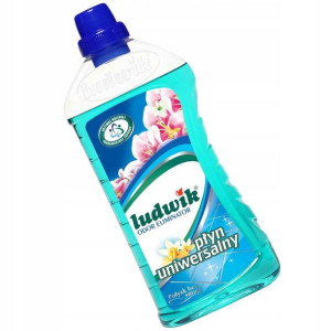 LUDWIK Płyn uniwersalny Kwiat laguny usuwa przykre zapachy 1L