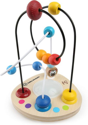 Przeplatanka labirynt drewniana Baby Einstein Hape
