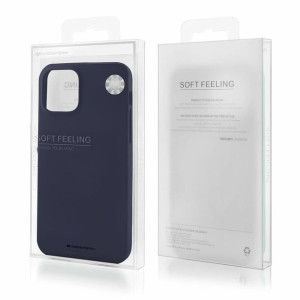 Etui Mercury Soft Feeling Do Apple Iphone 11 Pro Niebieski