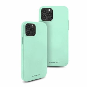 Etui Mercury Soft Feeling Do Samsung A71 5g Miętowy