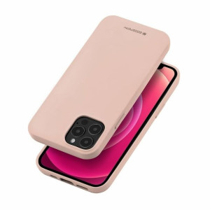 Etui Mercury Soft Feeling Do Lg K61/q61 Złoty Róż