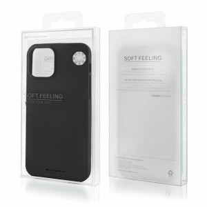 Etui Mercury Soft Feeling Do Samsung M51 Czarny