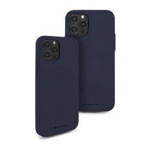 Etui Mercury Soft Feeling Do Xiaomi Mi 10 Lite Niebieski