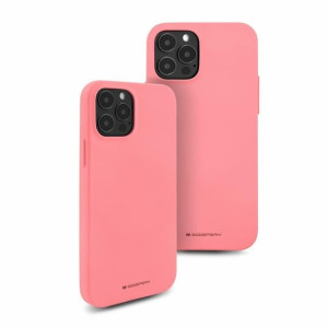 Etui Mercury Soft Feeling Do Xiaomi Mi 10 Lite Różowy