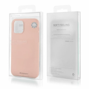 Etui Mercury Soft Feeling Do Xiaomi Mi 10 Lite Złoty Róż