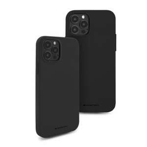 Etui Mercury Soft Feeling Do Motorola Moto G9+ Czarny