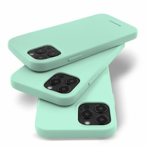 Etui Mercury Soft Feeling Do Samsung A72 Miętowy