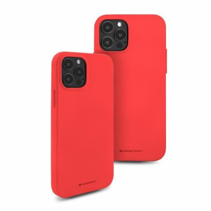 Etui Mercury Soft Feeling Do Apple Iphone 13 Pro Max Czerwony