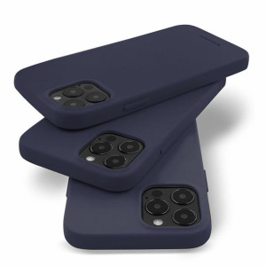 Etui Mercury Soft Feeling Do Apple Iphone 13 Pro Niebieski