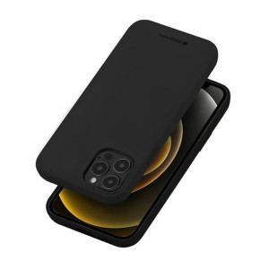 Etui Mercury Soft Feeling Do Samsung A22 4g/m22 Czarny