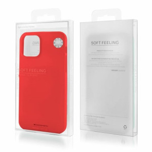 Etui Mercury Soft Feeling Do Xiaomi Redmi Note 10 Pro Czerwony