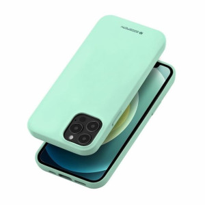 Etui Mercury Soft Feeling Do Samsung A22 4g/m22 Miętowy