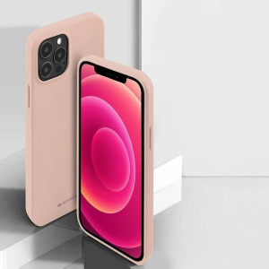 Etui Mercury Soft Feeling Do Samsung A73 5g Złoty Róż