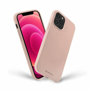 Etui Mercury Soft Feeling Do Apple Iphone 14+ Złoty Róż