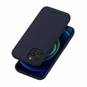 Etui Mercury Soft Feeling Do Apple Iphone 14+ Niebieski