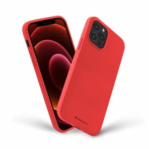 Etui Mercury Soft Feeling Do Apple Iphone 14+ Czerwony