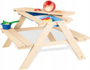 Ławeczka Ogrodowa Z Dwoma Pojemnikami Pinolino