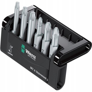 Zestaw bitow Bit-Check 6 Universal 2 Wera