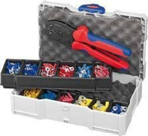 Asortyment koncowek kabl.97 90 21 KNIPEX