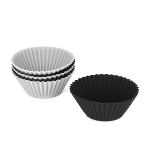 Silikonowe Foremki Do Muffinek 6 Szt
