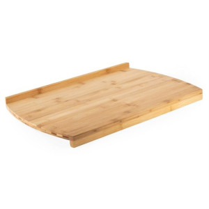 Stolnica Kuchenna Drewniana Dwustronna 58x38 Cm