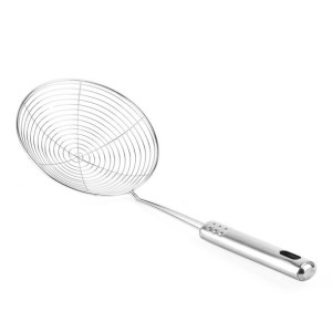 Szumówka Łyżka Cedzakowa Nierdzewna 14 Cm