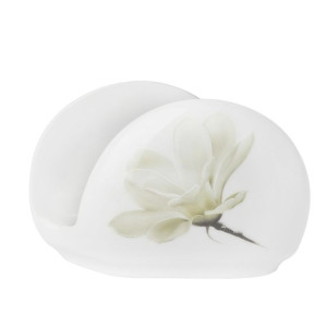 Serwetnik Porcelanowy Magnolia 12x7.8 Cm