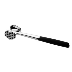Tłuczek Do Mięsa Stalowy Dwustronny 23.5 Cm