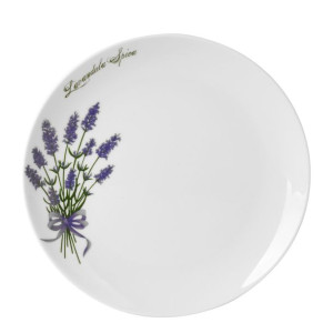 Talerz Obiadowy Porcelanowy Lawenda 27 Cm