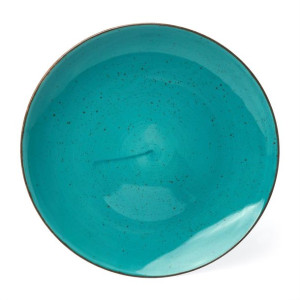 Talerz Obiadowy Porcelanowy Morski 27 Cm