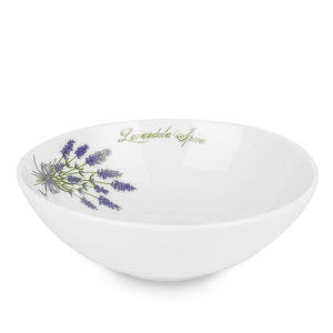 Talerz Głęboki Porcelanowy Lawenda 18 Cm